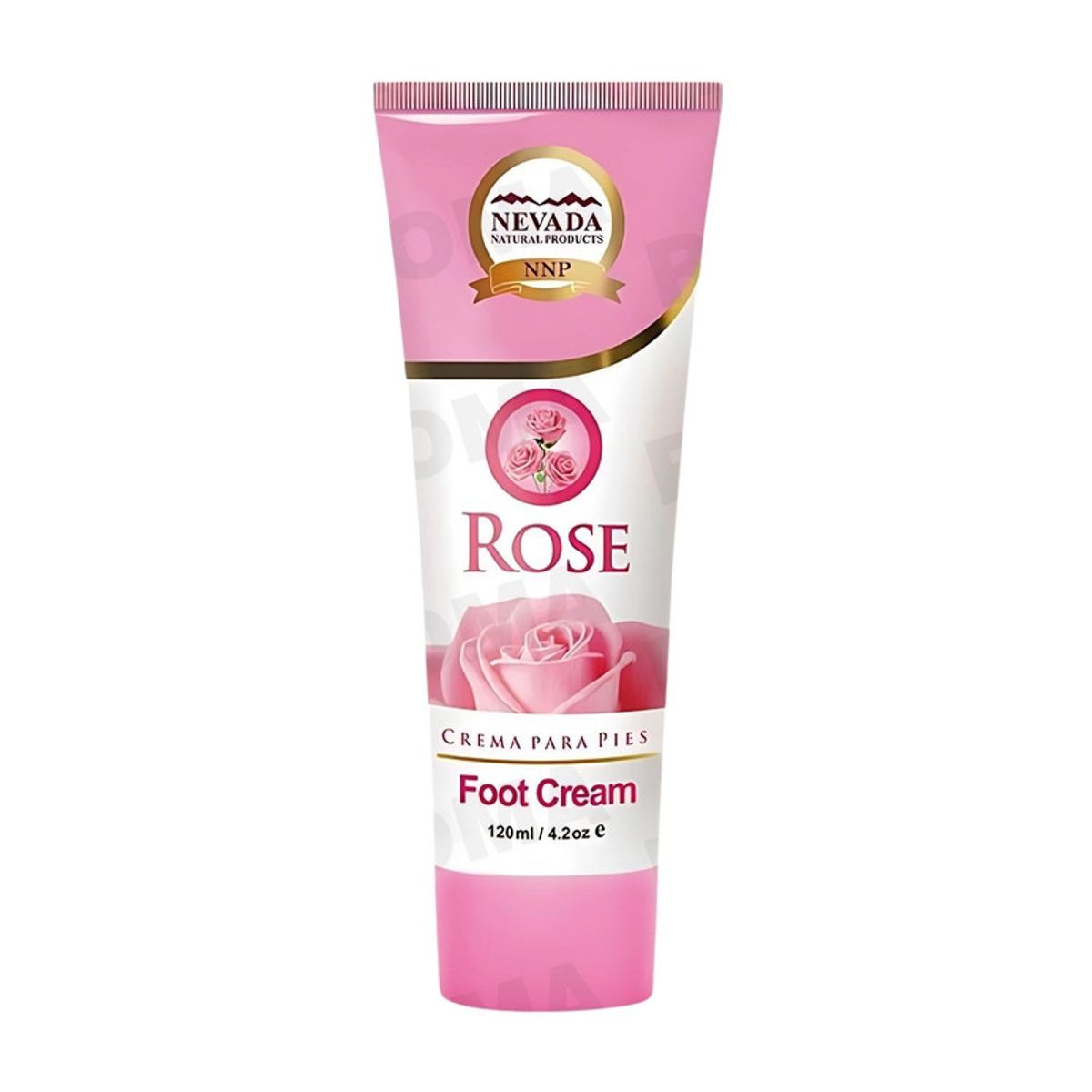 NEVADA NATURAL PRODUCTS - CREMA DE ROSAS PARA PIES 120ML NEVADA