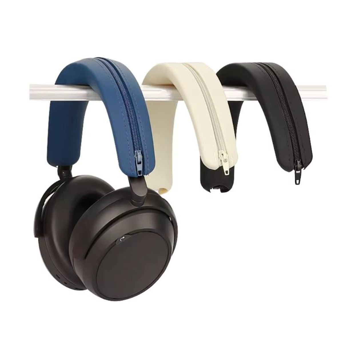 GENERICO - funda de silicona diadema vincha para audífono Sennheiser MOMENTUM 4