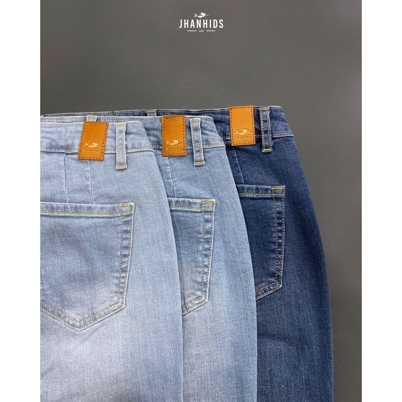 JHAN HIDS - Pantalón Flare Denim Daphne Petite