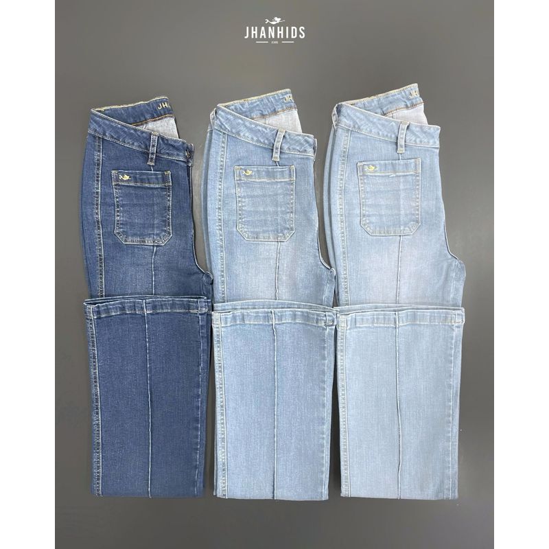 JHAN HIDS - Pantalón Flare Denim Daphne Petite