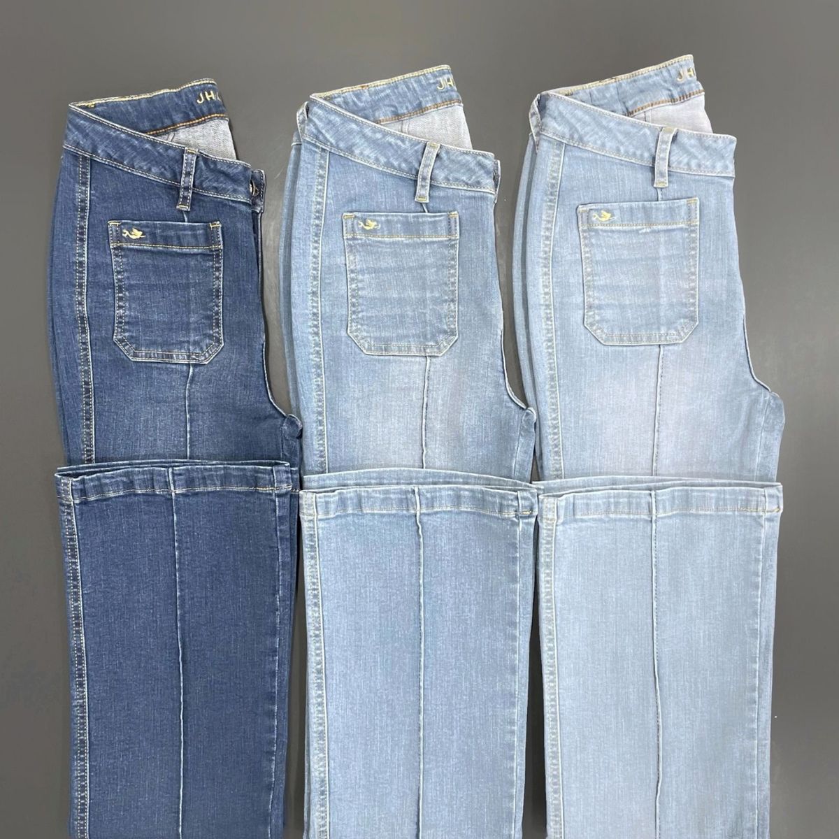 JHAN HIDS - Pantalón Flare Denim Daphne Petite