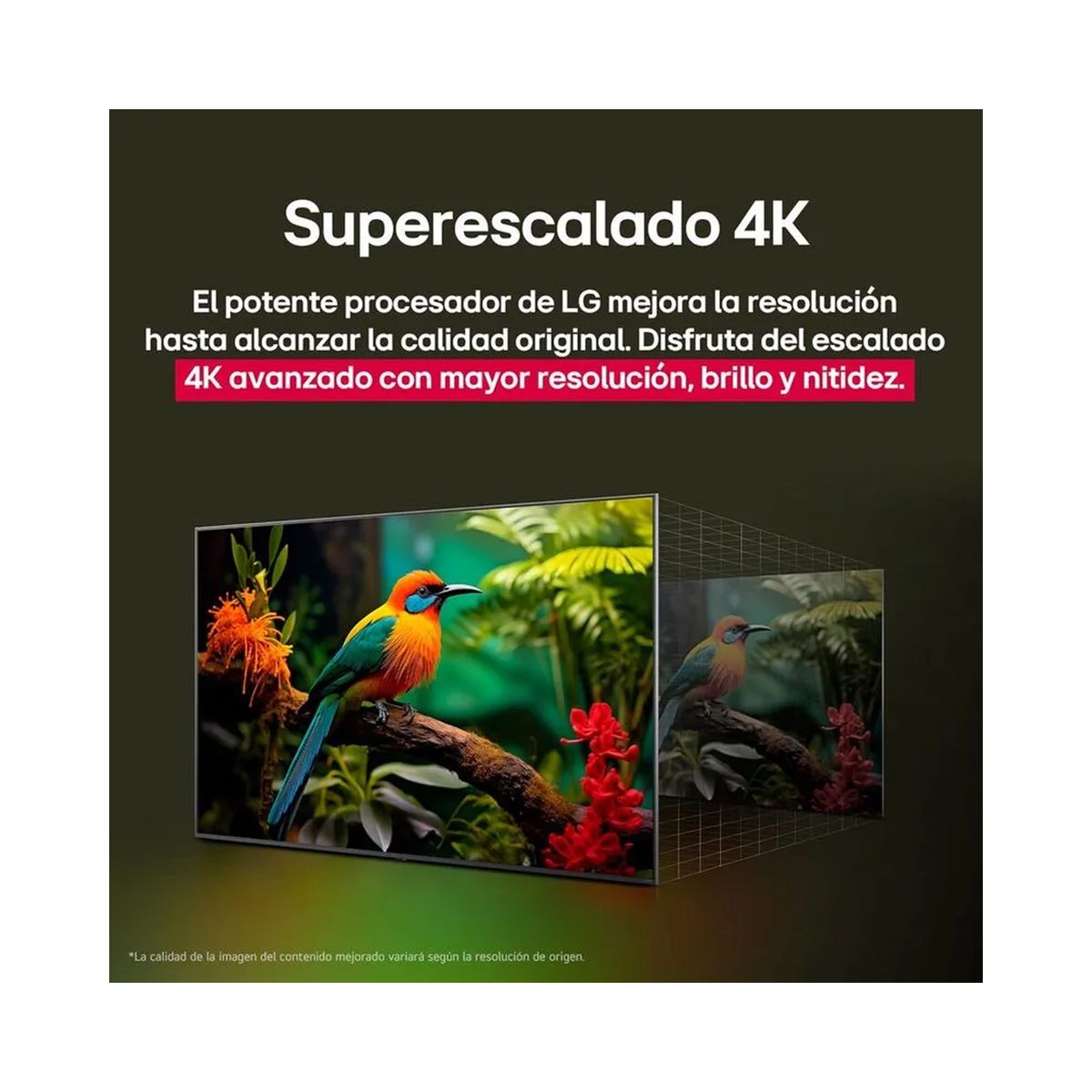 LG - Televisor LG 65 Smart TV 4K UHD AI ThinQ 65UA7300