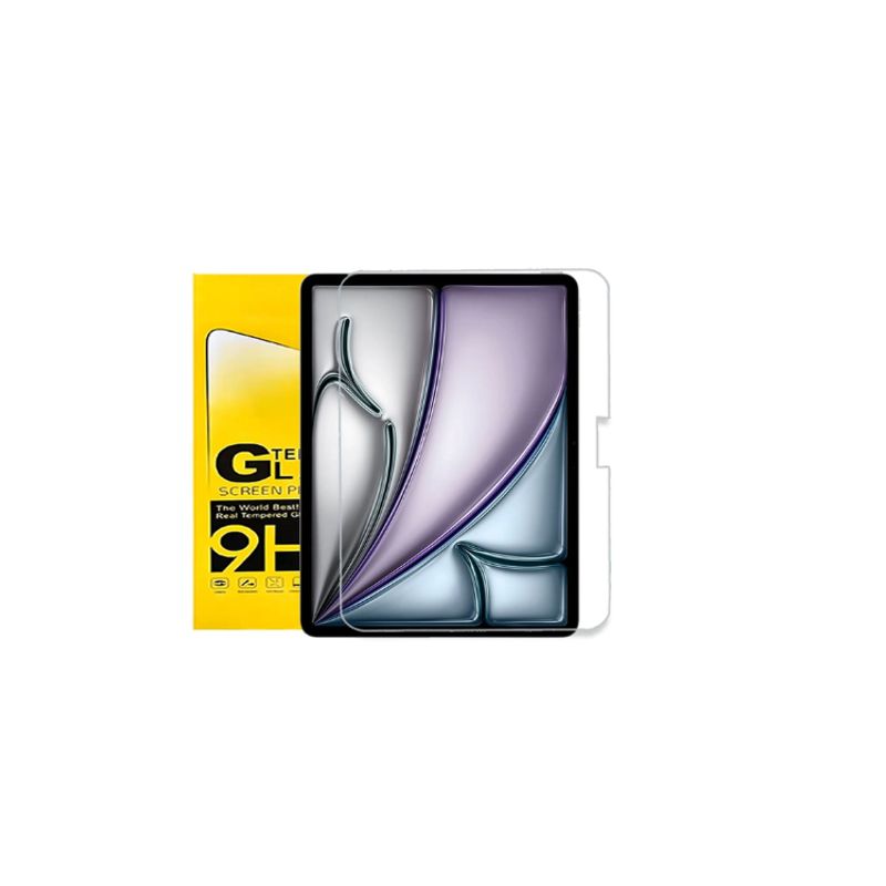 SPACE - Vidrio Protector de Pantalla para iPad Air 11 pulgadas M2 versión 2024