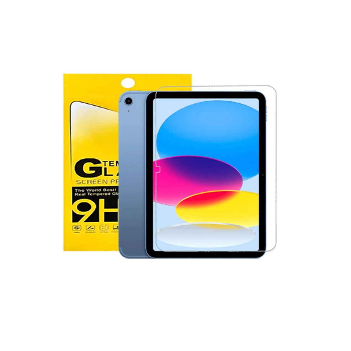 SPACE - Vidrio Protector de Pantalla para iPad 11 (A16) 2025