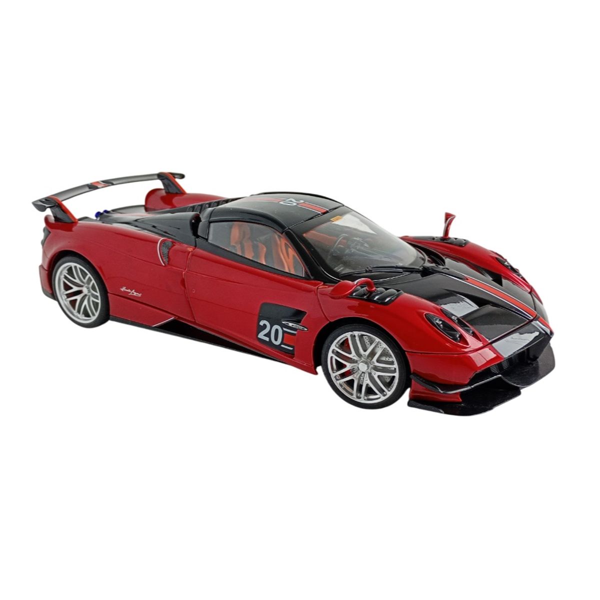 DIECAST MASTER - Auto Colección Pagani Huayra Escala 118 Sonido Y Luces