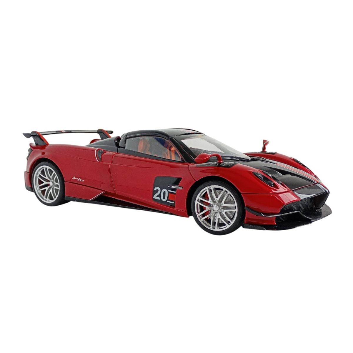 DIECAST MASTER - Auto Colección Pagani Huayra Escala 118 Sonido Y Luces