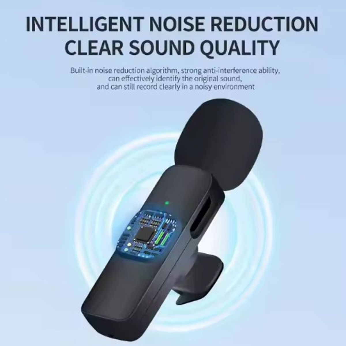 OEM - MICRÓFONO INALÁMBRICO SOLAPERO TIPO C