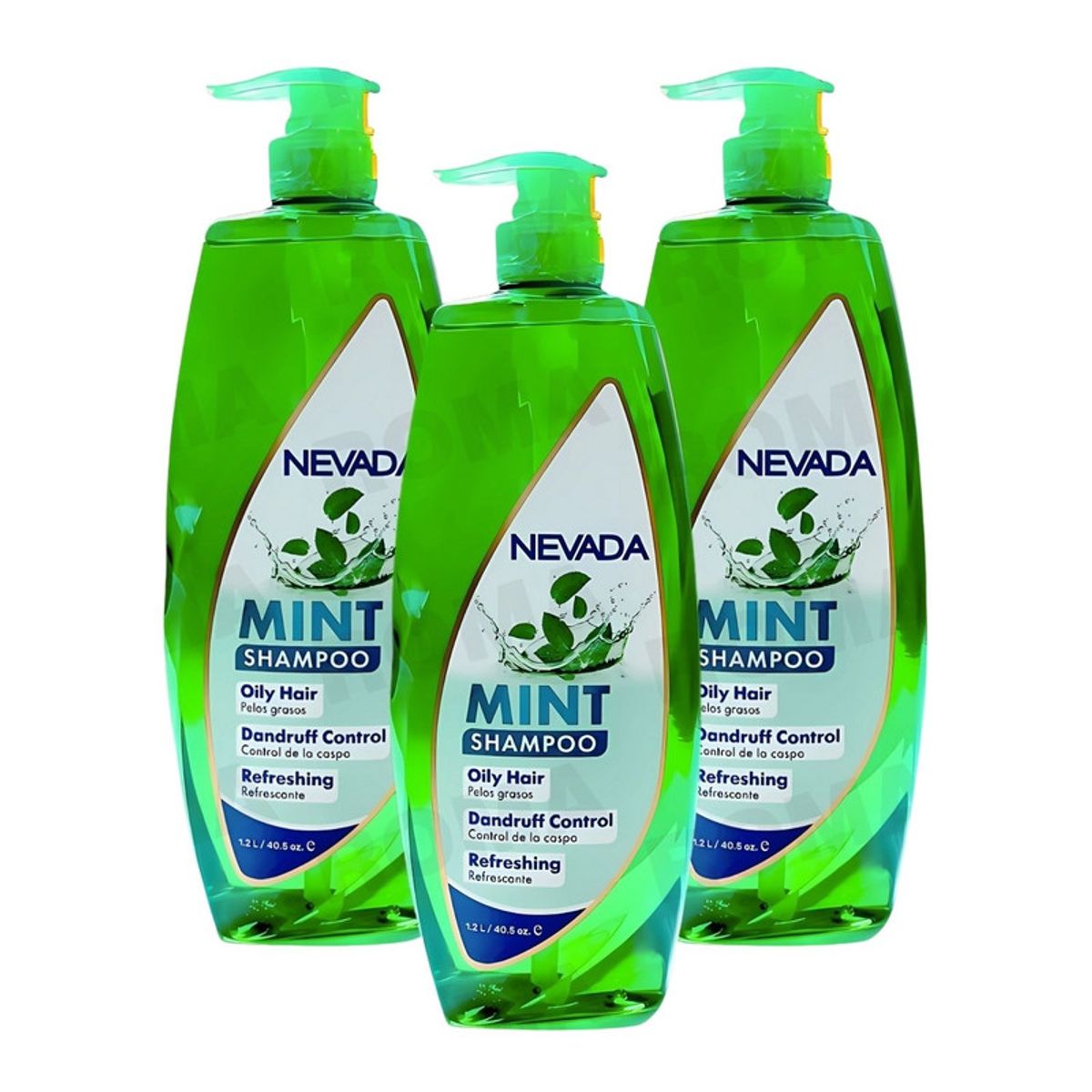 NEVADA NATURAL PRODUCTS - PACK 3 SHAMPOO DE MENTA 12L NEVADA