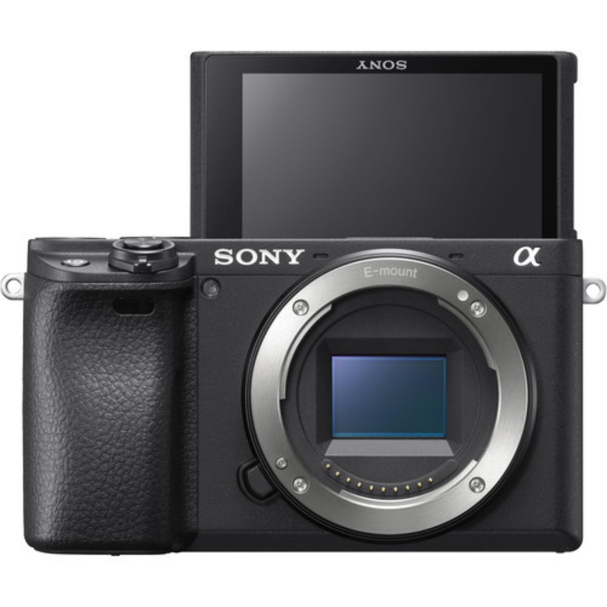 SONY - Cámara Sony Alpha a6400 Mirrorless + Lente 16-50mm II + Kit Deluxe de Accesorios