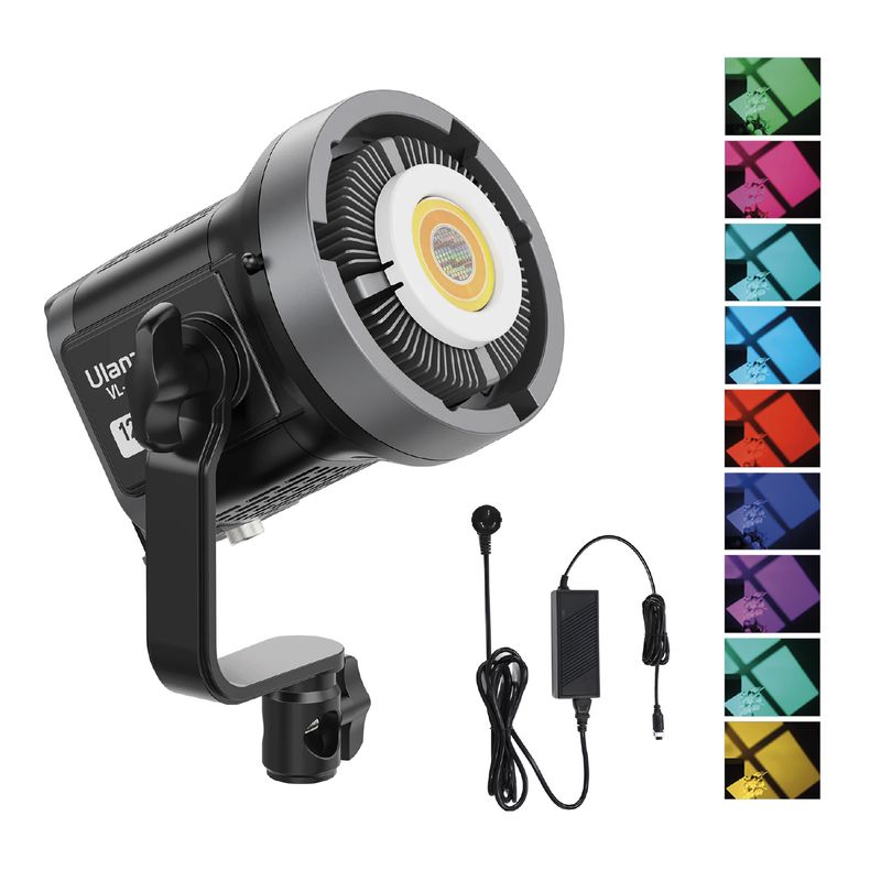 ULANZI - Luz Continua Ulanzi VL120W LED Color RGB