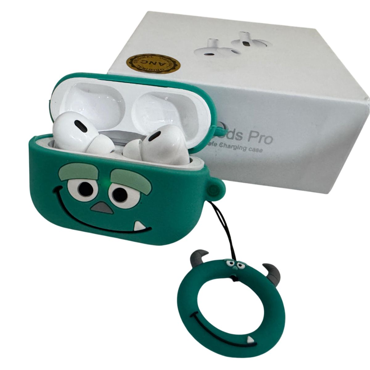 GENERICO - AIRPODS PRO 2 ANC CON CARGA MAGSAFE + CASE