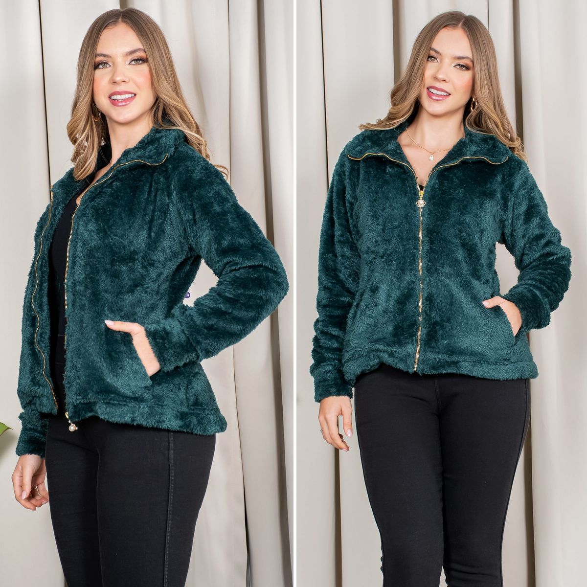 GENERICO - Casaca con Actitud - Para Mujer