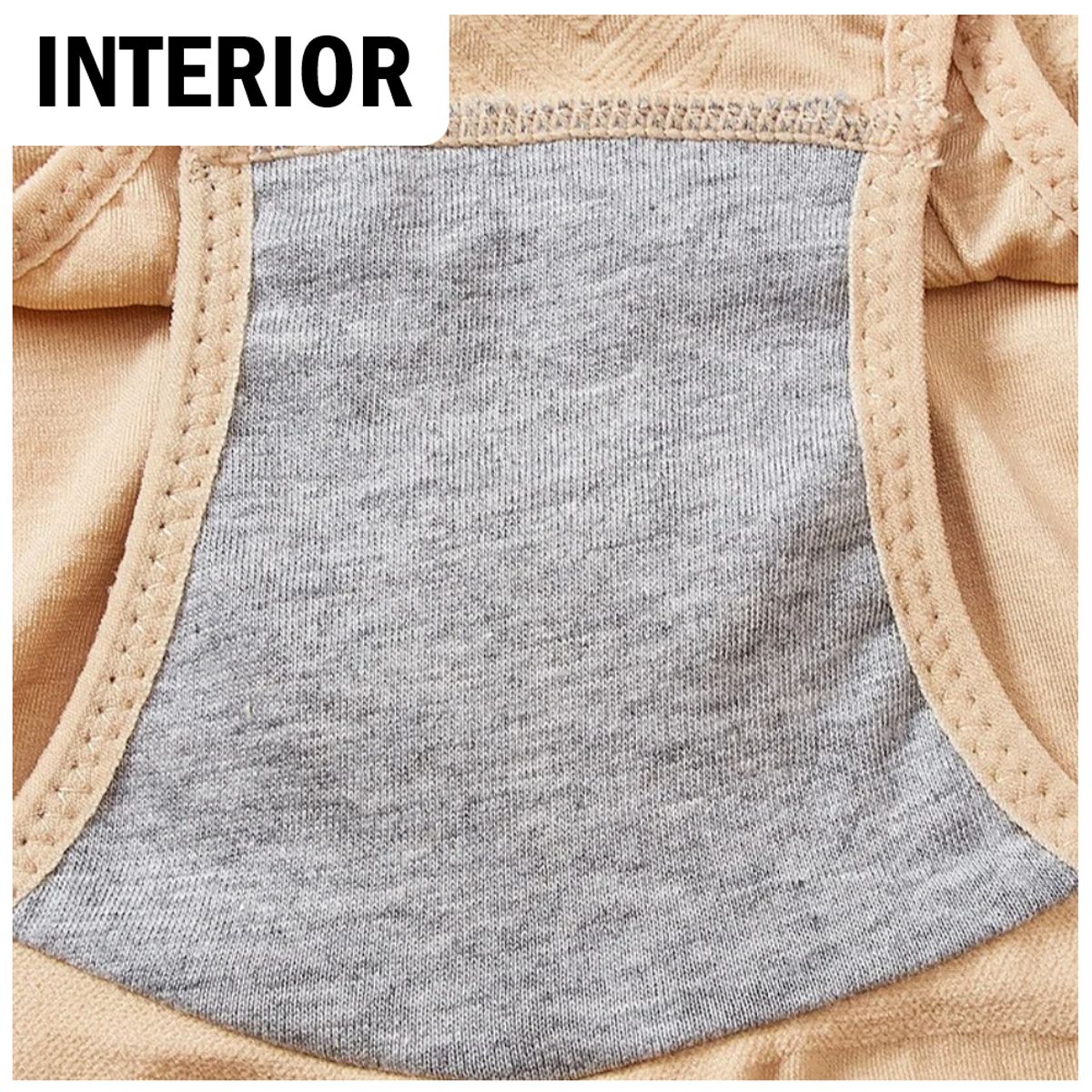 GENERICO - Ropa interior faja moldeadora de cintura corsé reductor GRIS