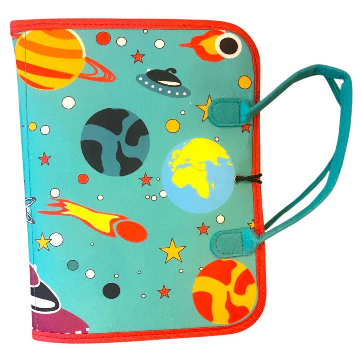 GENERICO - Libro de tela montessori de actividades