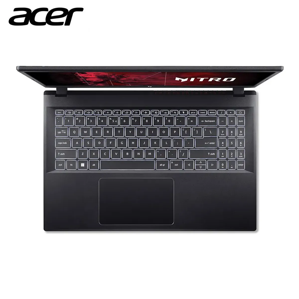 ACER - LAPTOP GAMER ACER NITRO V15 ANV15-51-711U i7 13° GEN. 15.6 FHD IPS 144Hz 16GB 512GB RTX4050 6GB W11