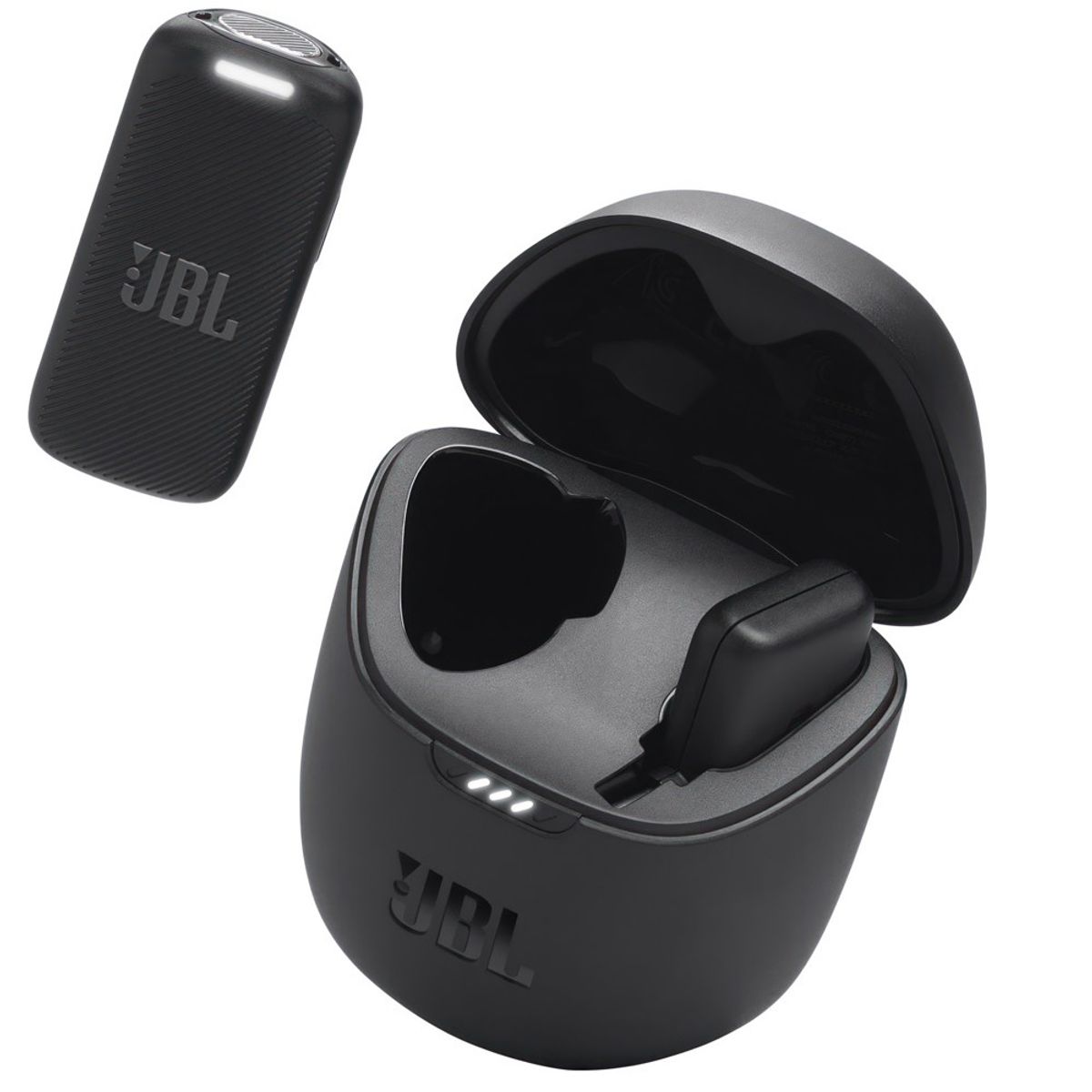 JBL - Microfono JBL Quantum Stream Wireless USB-C Negro Inalambrico JBLSTRMWLUSBCBLKAM