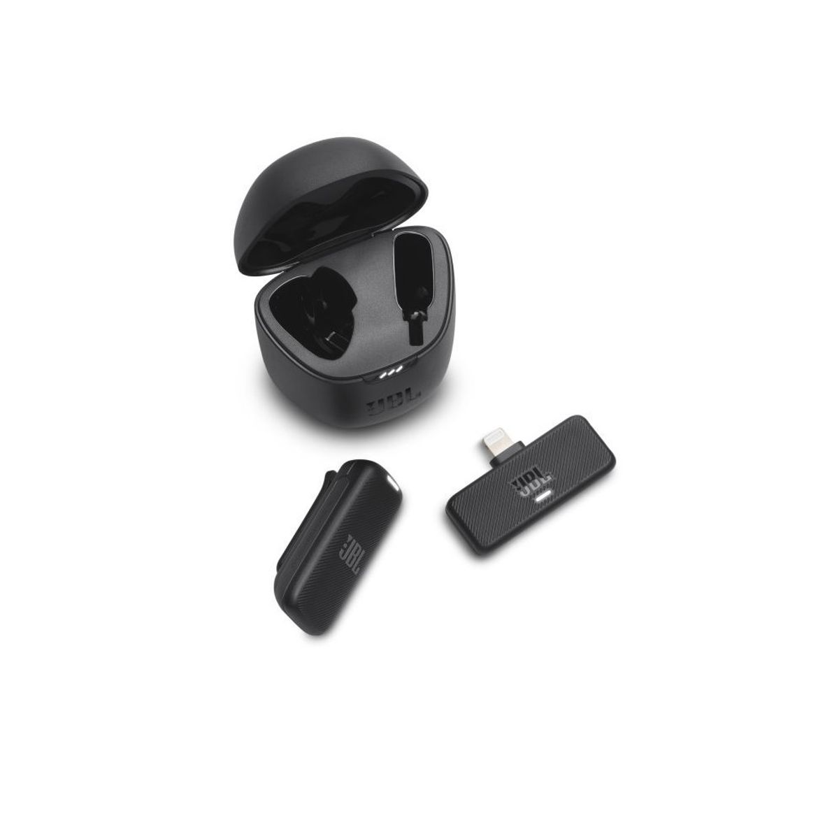 JBL - Microfono JBL Quantum Stream Wireless USB-C Negro Inalambrico JBLSTRMWLUSBCBLKAM