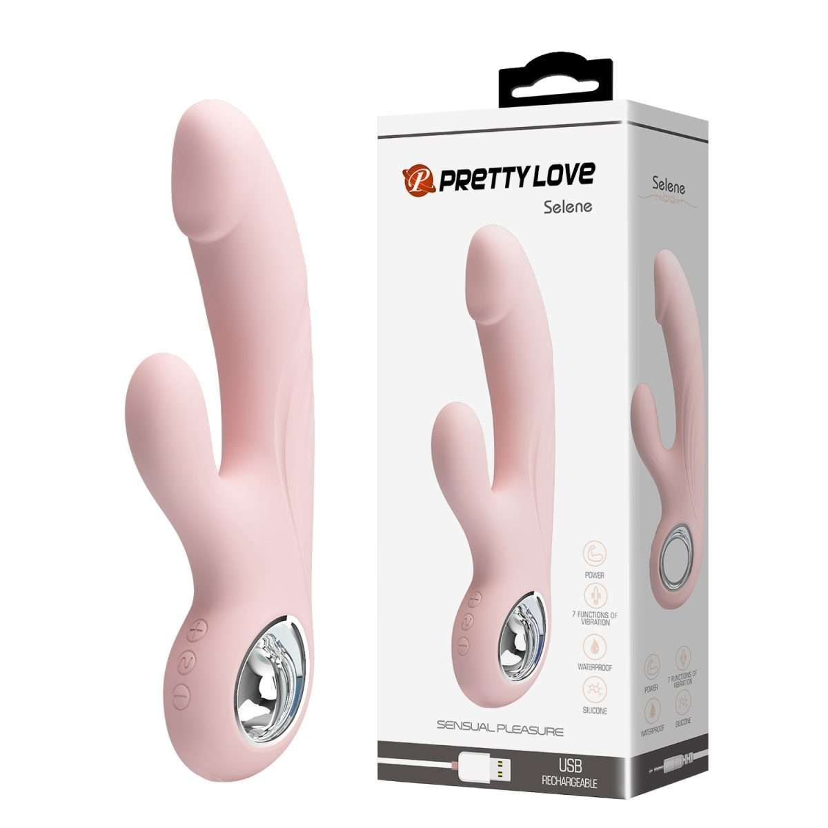 PRETTY LOVE - VIBRADOR RABBIT - SELENE