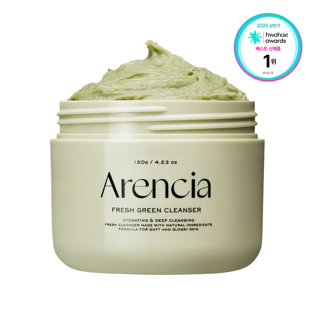 GENERICO - Arencia Limpiador Fresh Green Rice Mochi Cleanser 120G