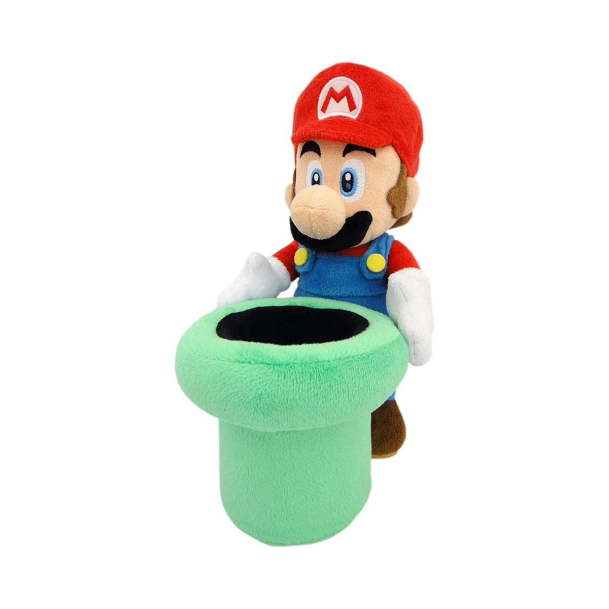 Nintendo - Peluche Super Mario Bros Mario y Warp Pipe - Nintendo Mario