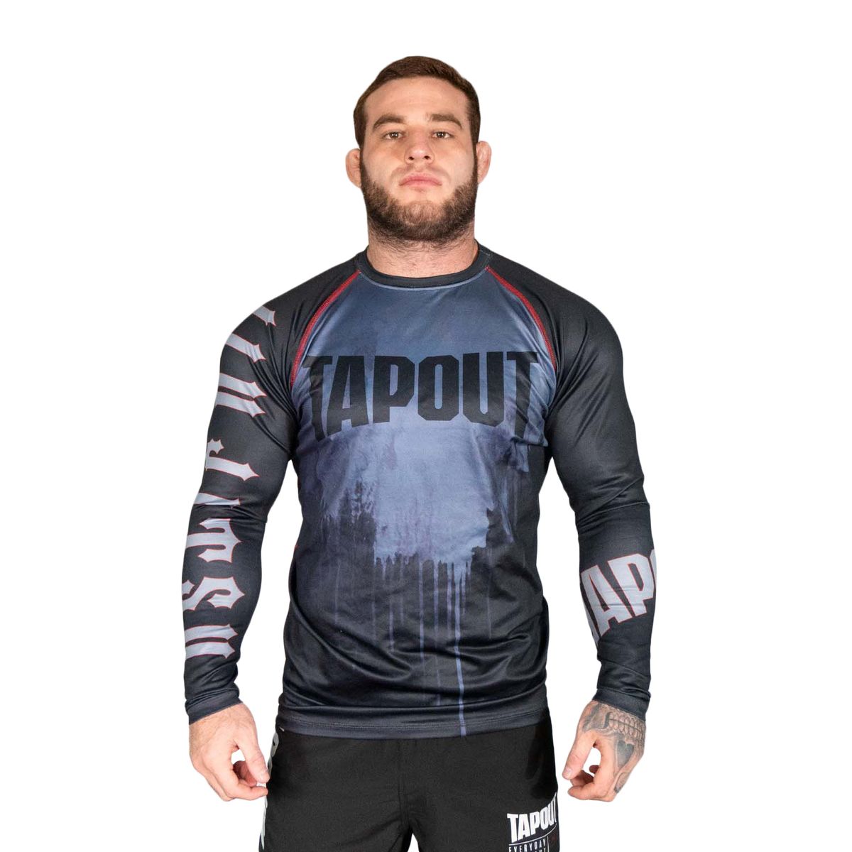 TAPOUT - RASHGUARD MANGA LARGA HOMBRE TAPOUT PROUDLY