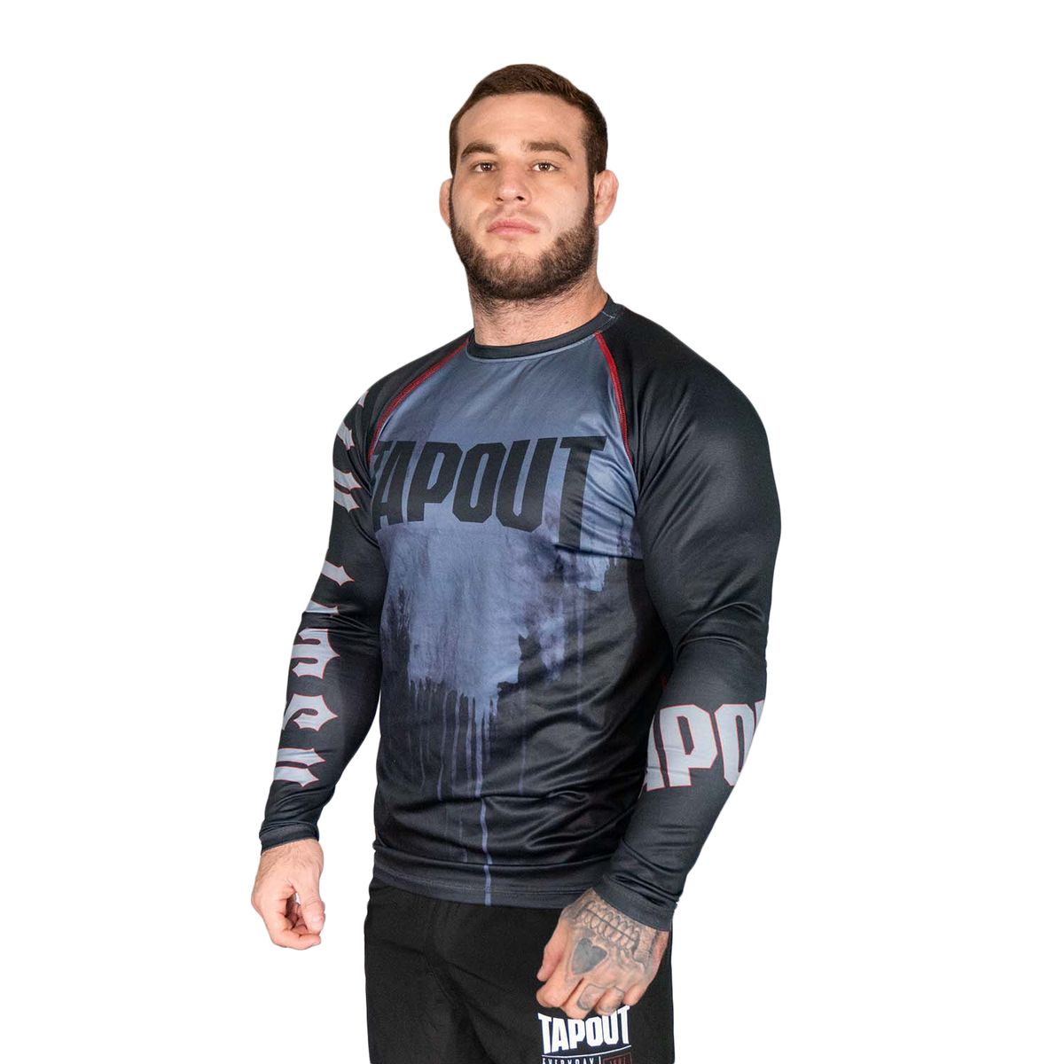 TAPOUT - RASHGUARD MANGA LARGA HOMBRE TAPOUT PROUDLY