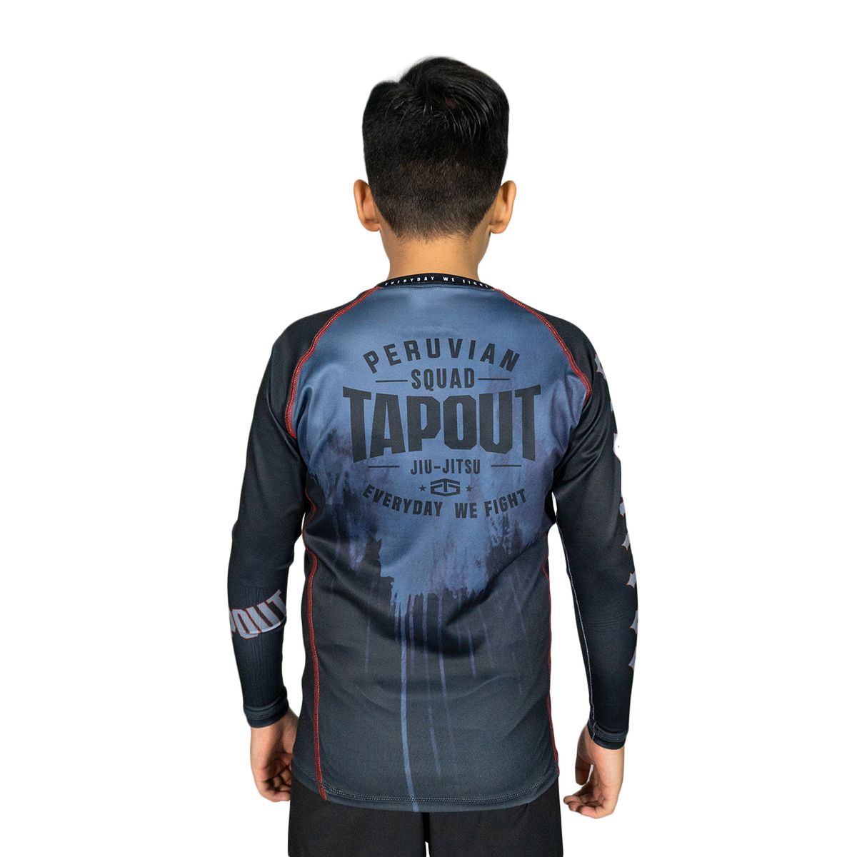 TAPOUT - RASHGUARD MANGA LARGA KIDS TAPOUT PROUDLY