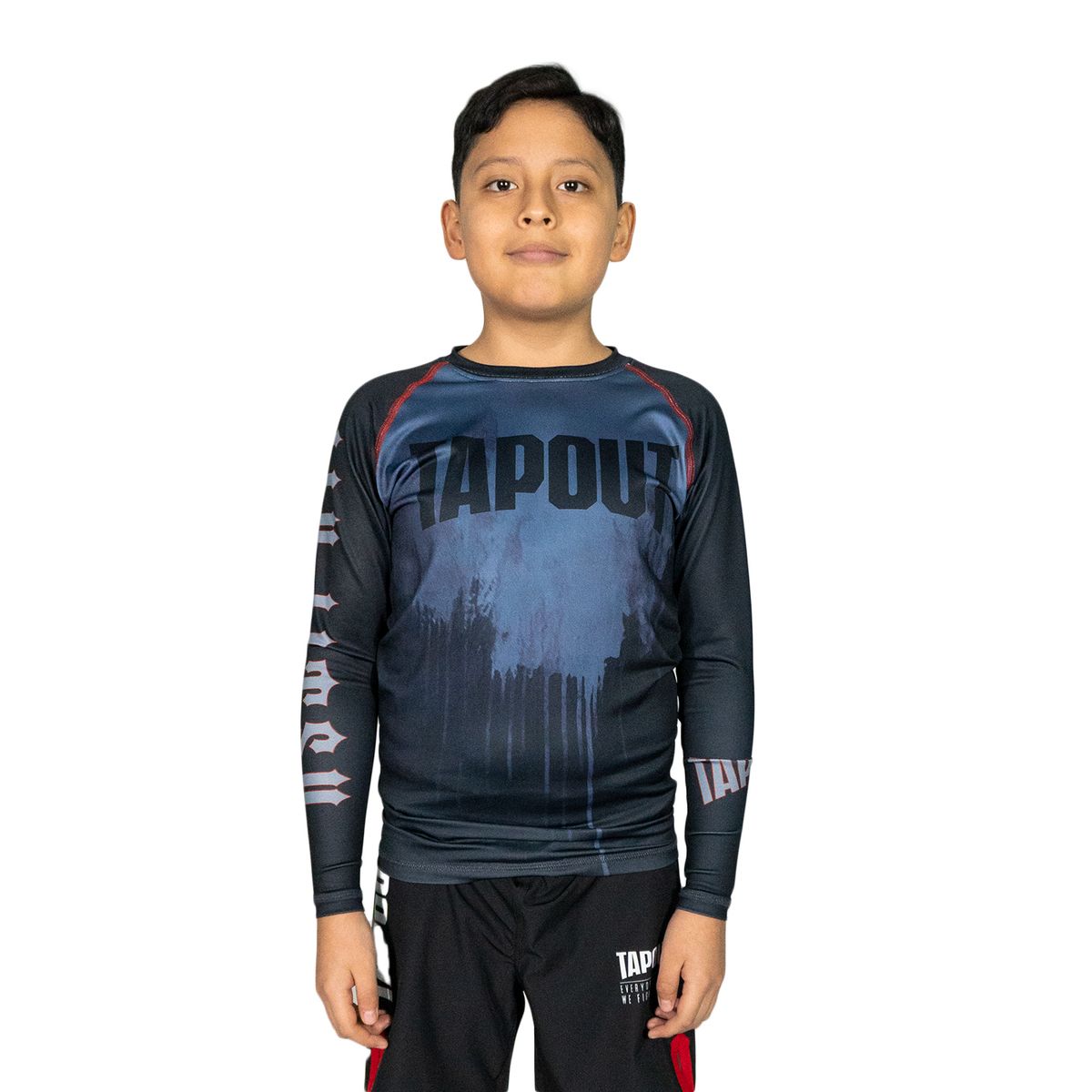 TAPOUT - RASHGUARD MANGA LARGA KIDS TAPOUT PROUDLY