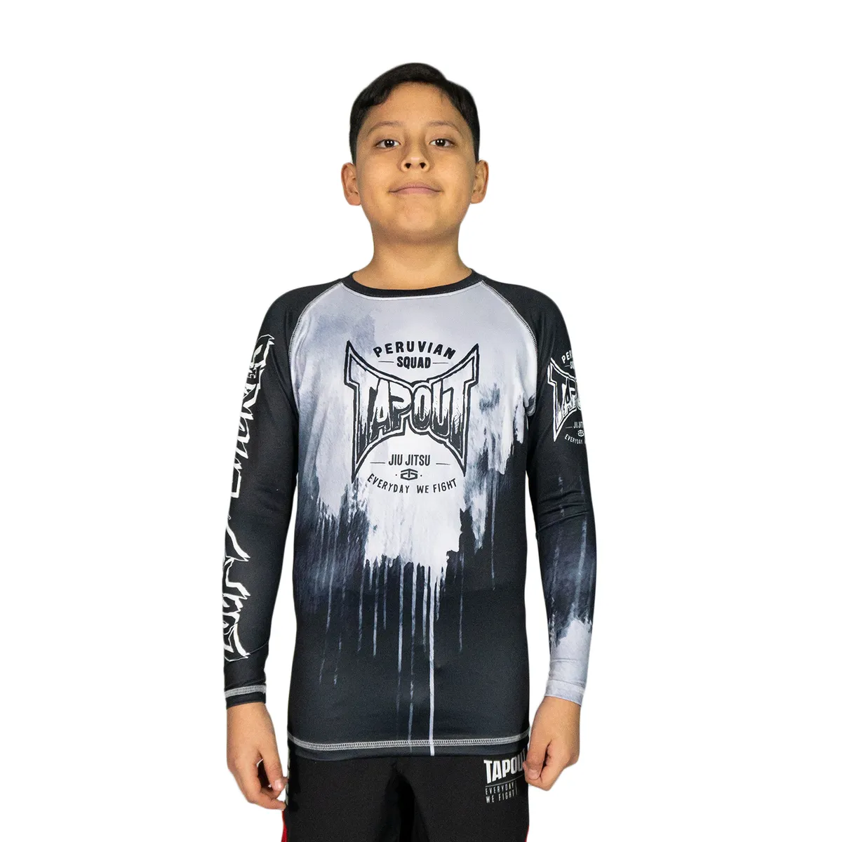 TAPOUT - RASHGUARD MANGA LARGA KIDS TAPOUT SERVE