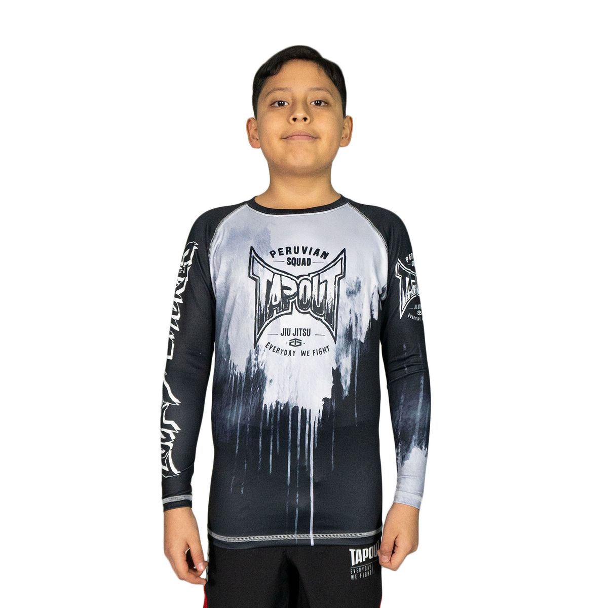 TAPOUT - RASHGUARD MANGA LARGA KIDS TAPOUT SERVE