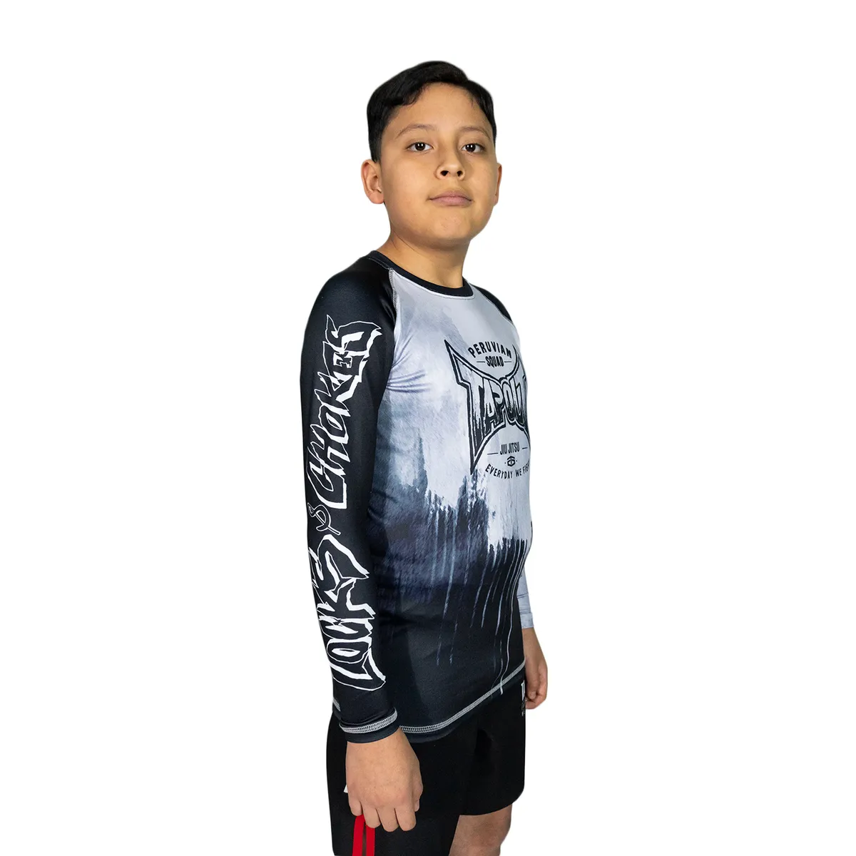 TAPOUT - RASHGUARD MANGA LARGA KIDS TAPOUT SERVE