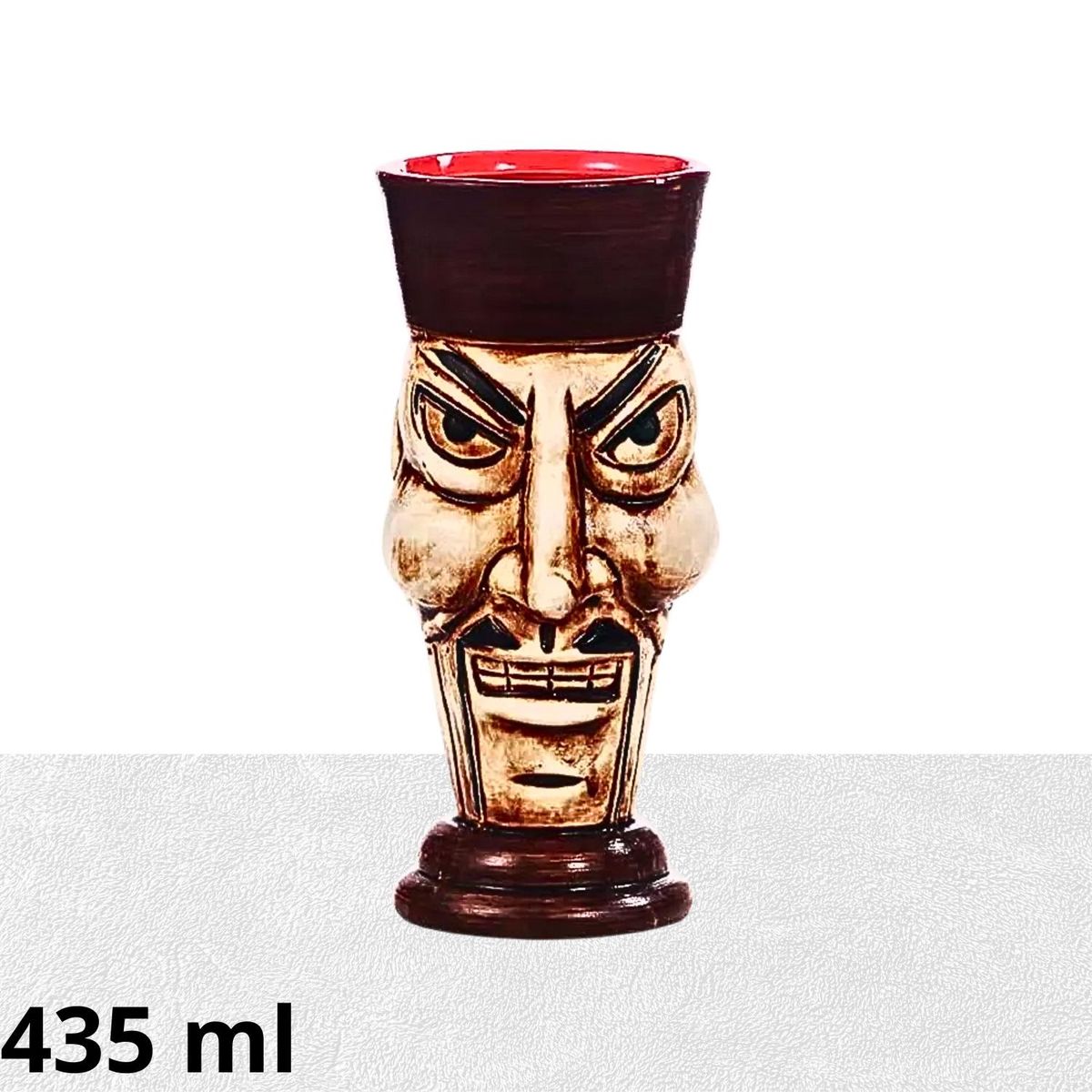 ICHIMATSU - Vaso de cerámica Tiki Zombie Samurai 435 ml.