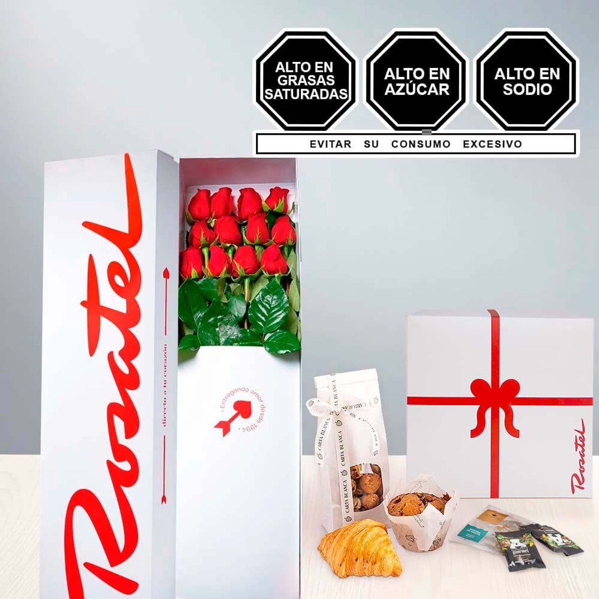 ROSATEL - Mañanas Dulces Rosas y Desayuno