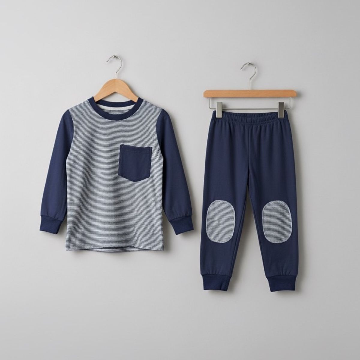 GENERICO - Hermosa Pijama para Niños Algodon Pima Peruano Suave Completa