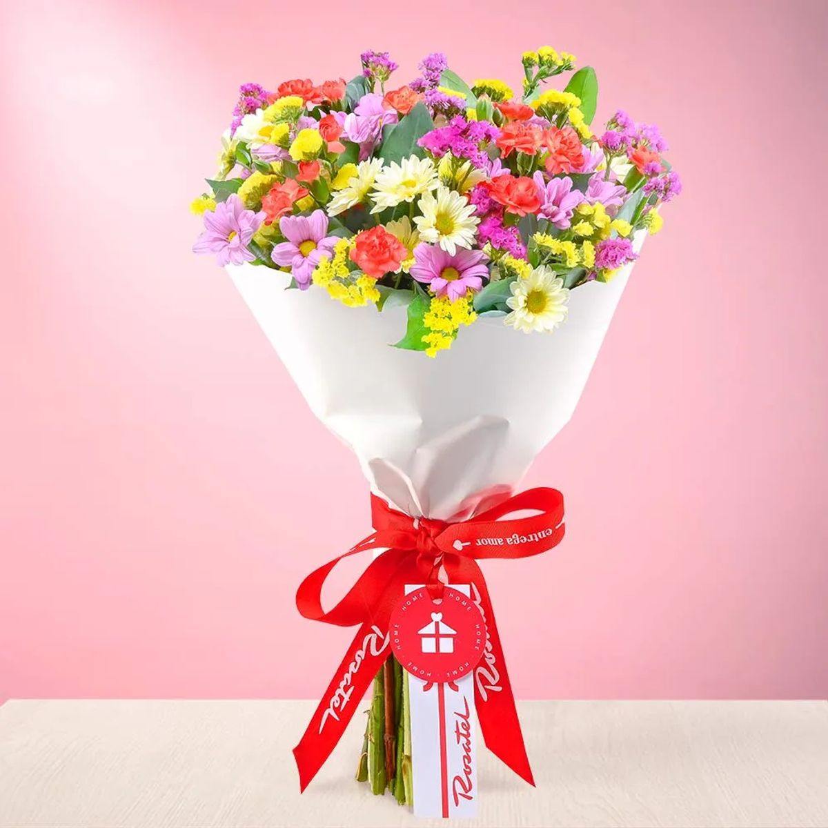 ROSATEL - Ramo Primaveral Margaritas