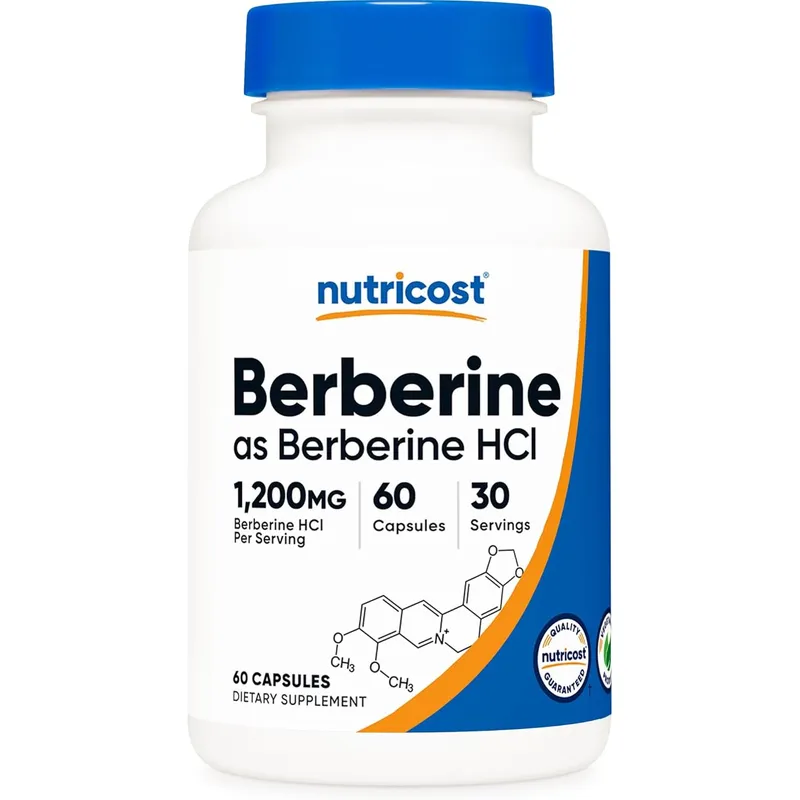 NUTRICOST - Berberine Berberina 1200 mg