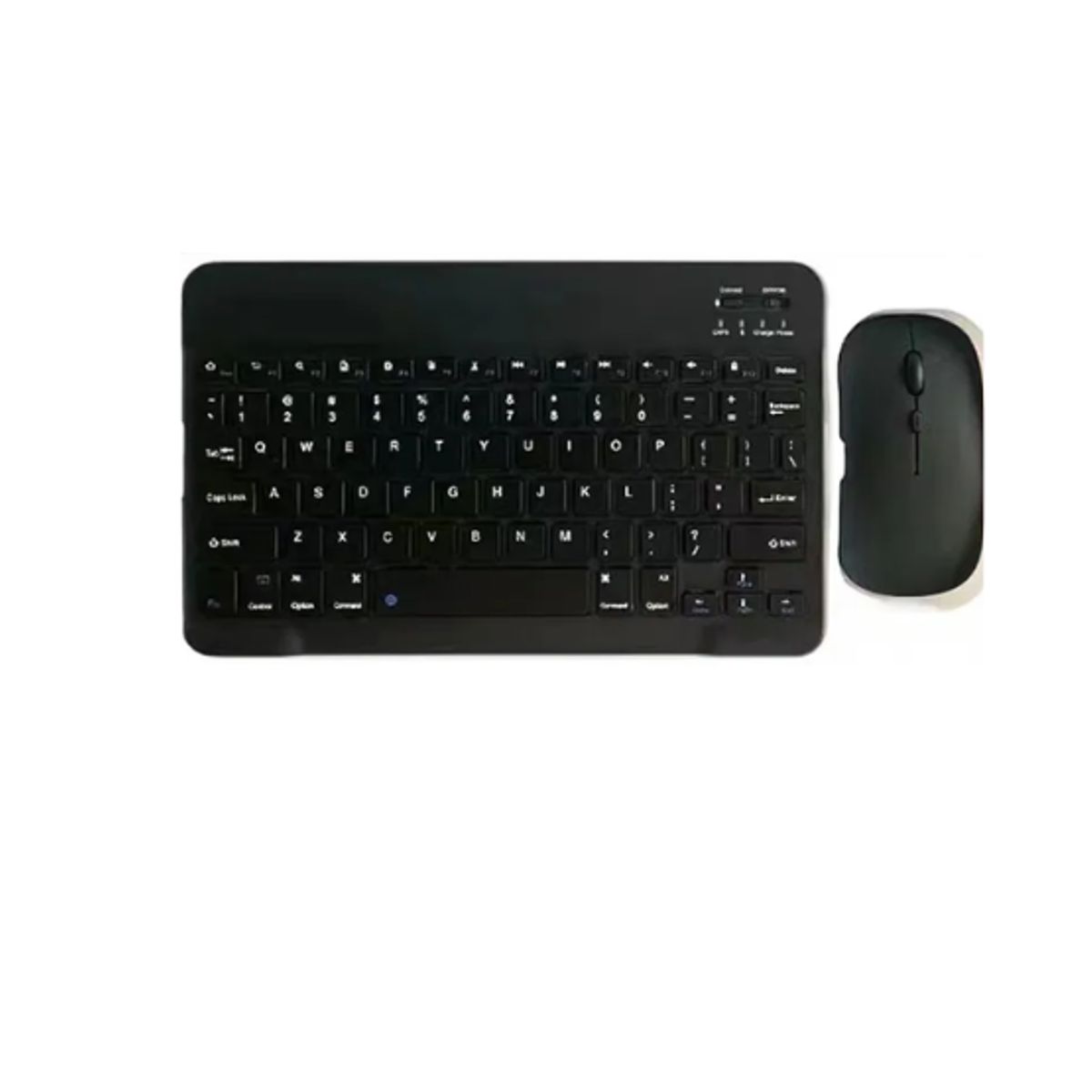 SPACE - FUNDA PARA SAMSUNG S9-S9FE TECLADO CON MOUSE NEGRO TECLADO POR FUERA