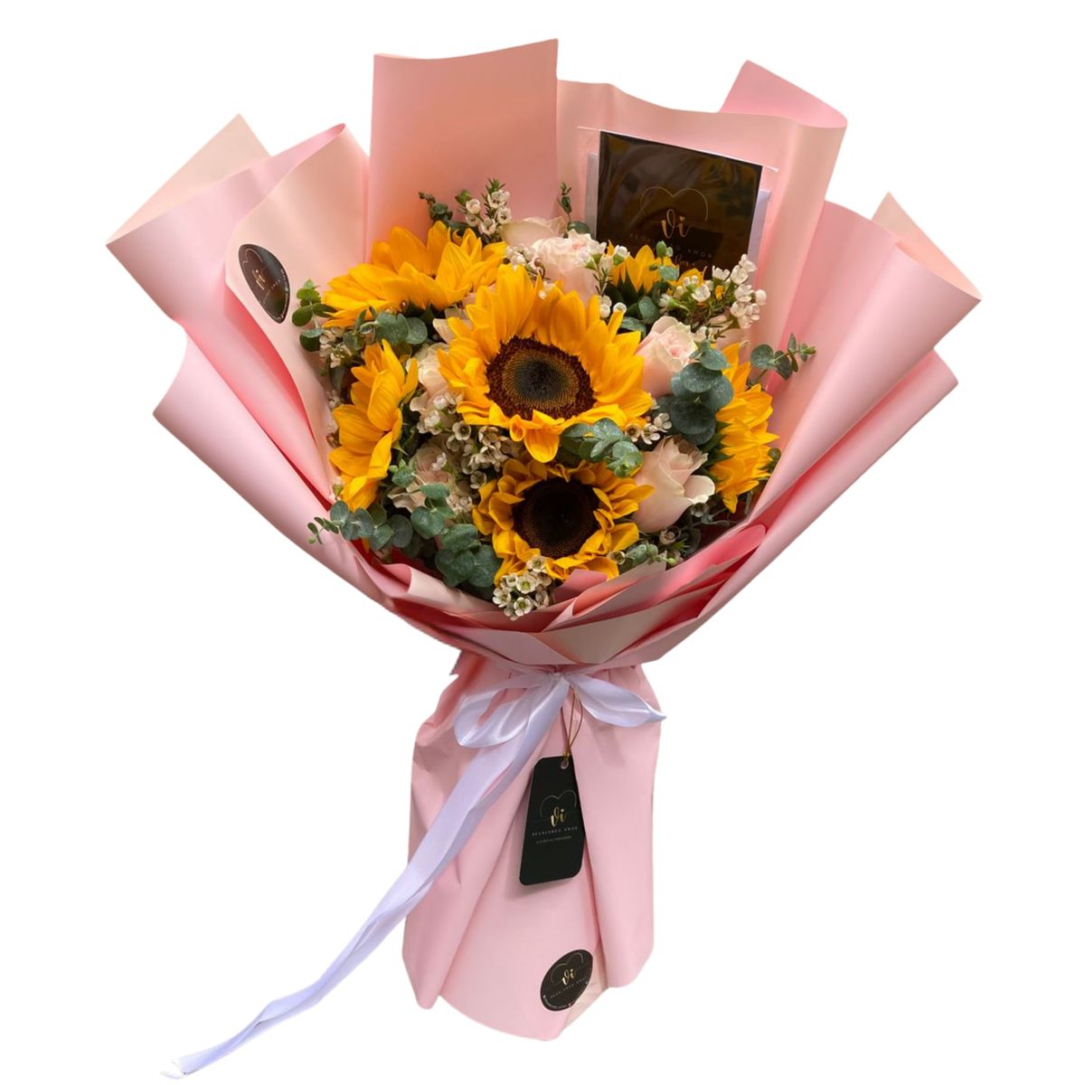 GENERICO - Ramo Emilia - Girasoles - Ramo de flores - Amarillas