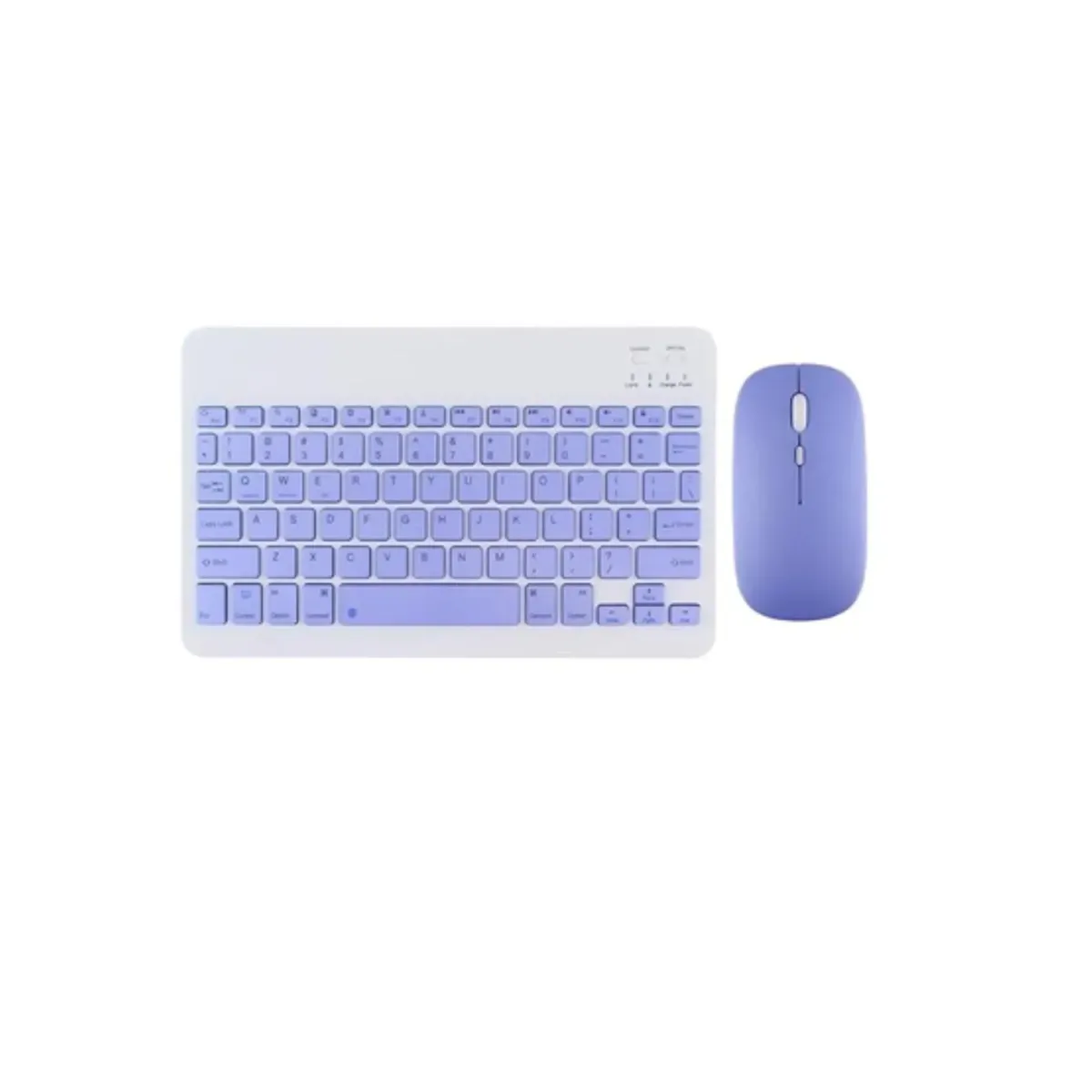 SPACE - FUNDA SAMSUNG S10-S10FE  TECLADO CON MOUSE LILA TECLADO POR FUERA