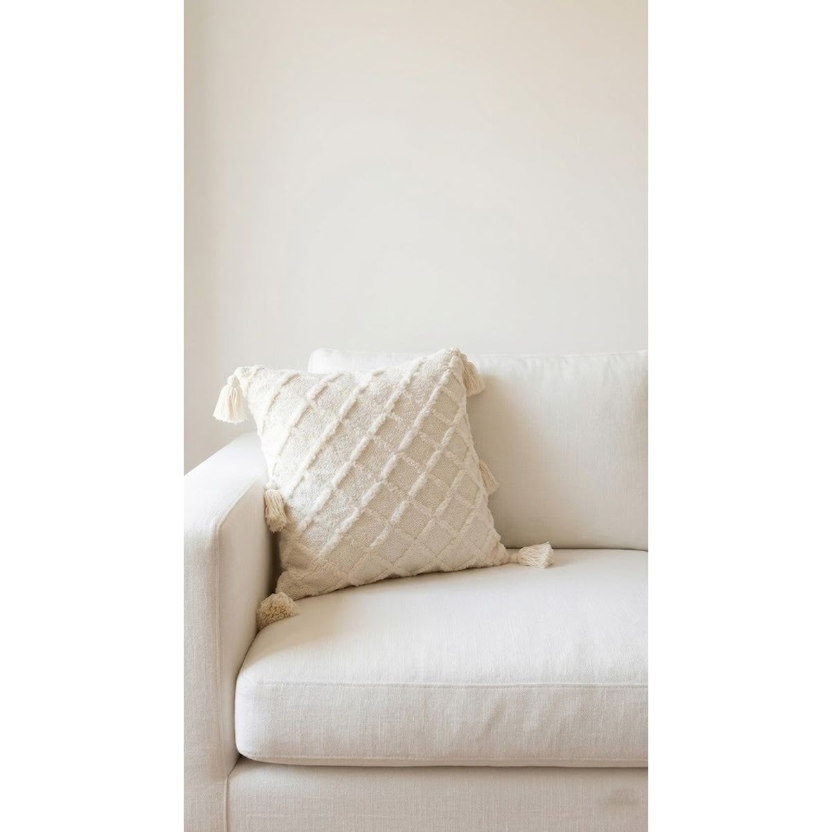 GENERICO - Cojín Decorativo Élite Rombos 40x40 cm Zalmohadas