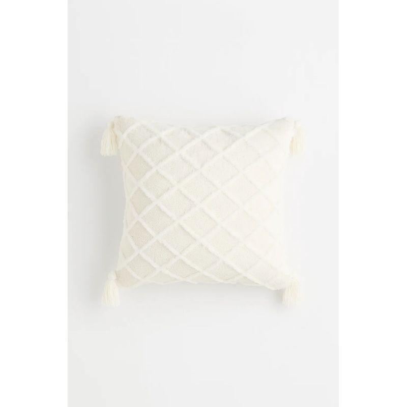 GENERICO - Cojín Decorativo Élite Rombos 40x40 cm Zalmohadas