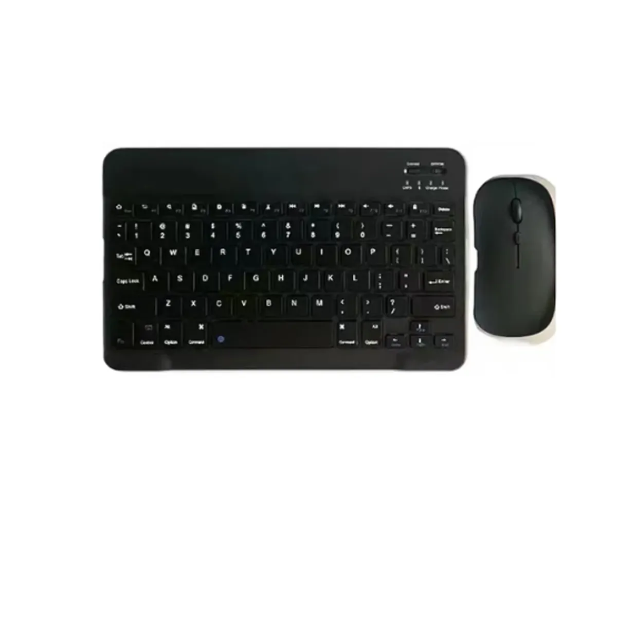 SPACE - FUNDA SAMSUNG S10-S10FE TECLADO CON MOUSE  NEGRO TECLADO POR FUERA