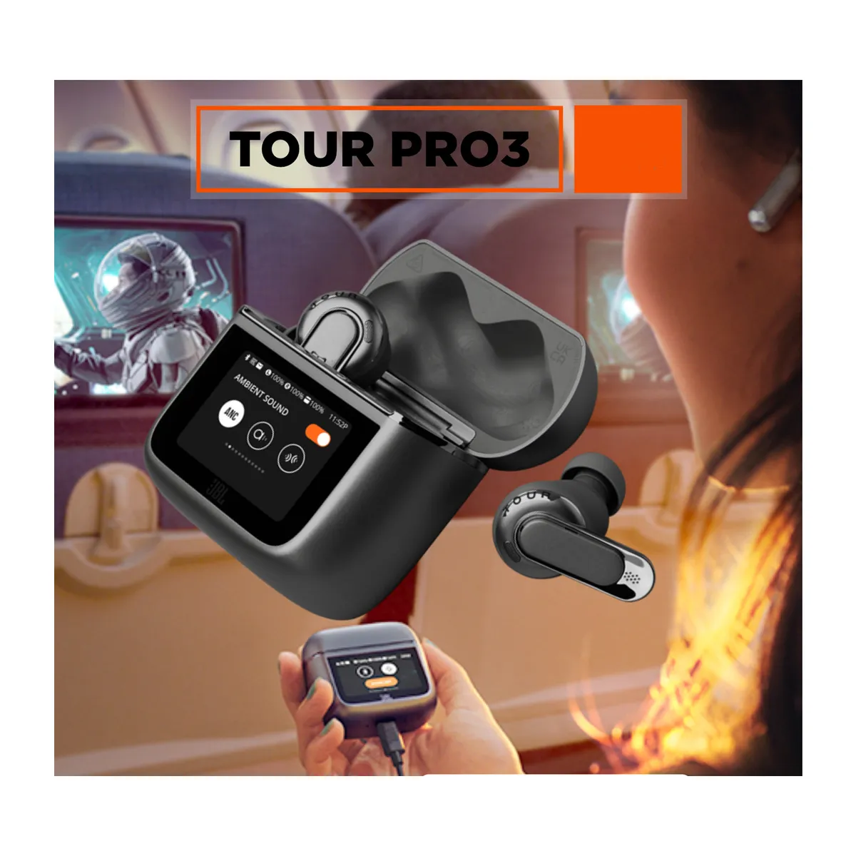 GENERICO - Auriculares Tour Pro 3 JBL Cancelación De Ruido Sonido Premium