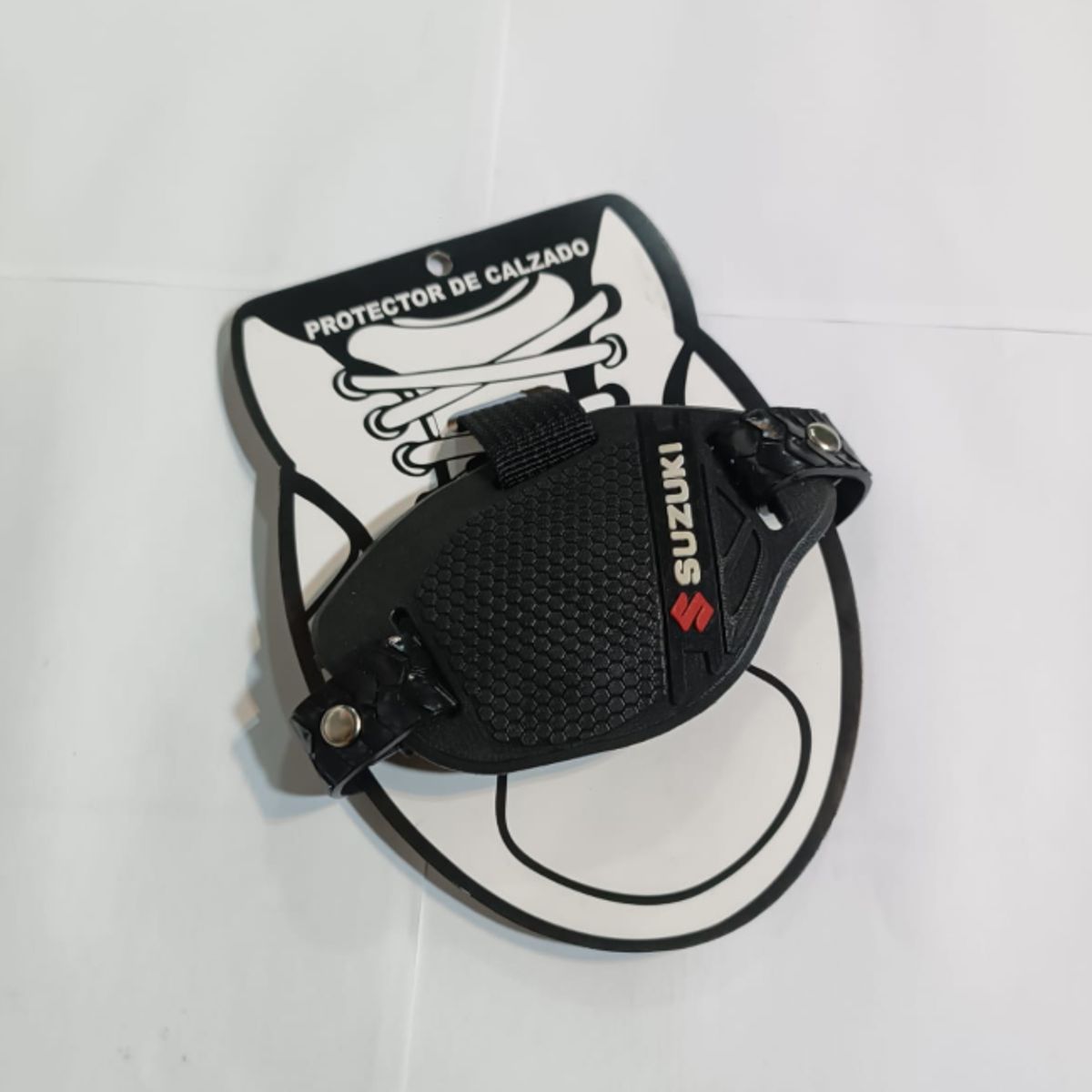 GENERICO - PROTECTOR DE ZAPATO PARA MOTO SUZUKI