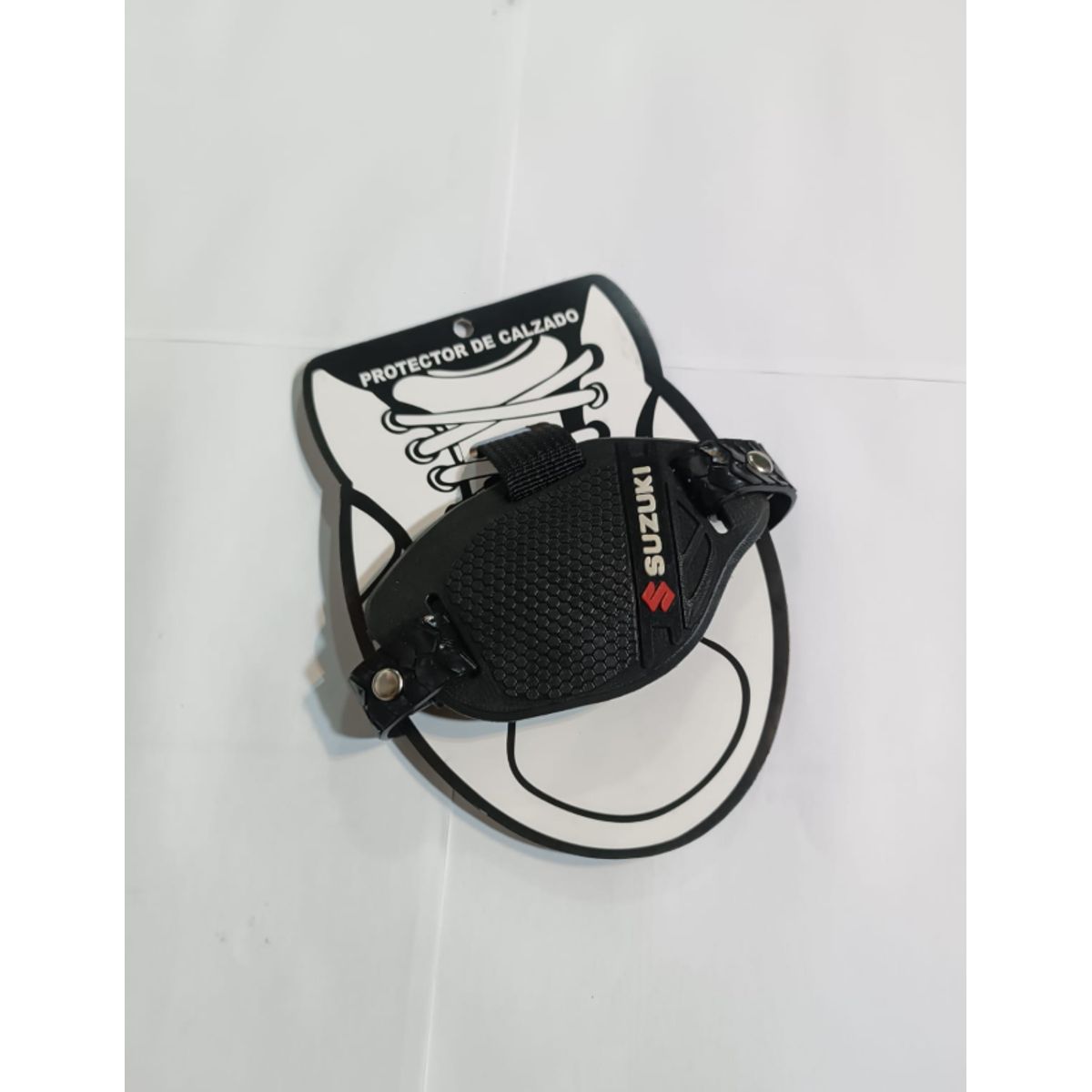 GENERICO - PROTECTOR DE ZAPATO PARA MOTO SUZUKI