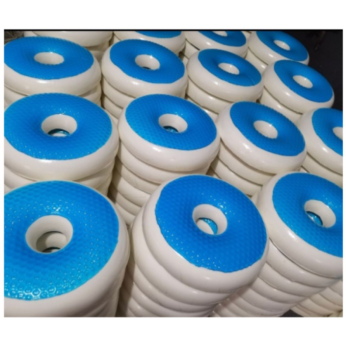 GOLDSUN - COJIN RODETE VISCOELASTICA GEL PARA COXIS