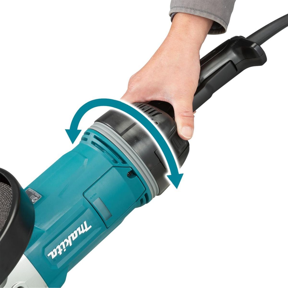 MAKITA - Amoladora Makita GA9070  9" 2800W 6600 RPM Profesional