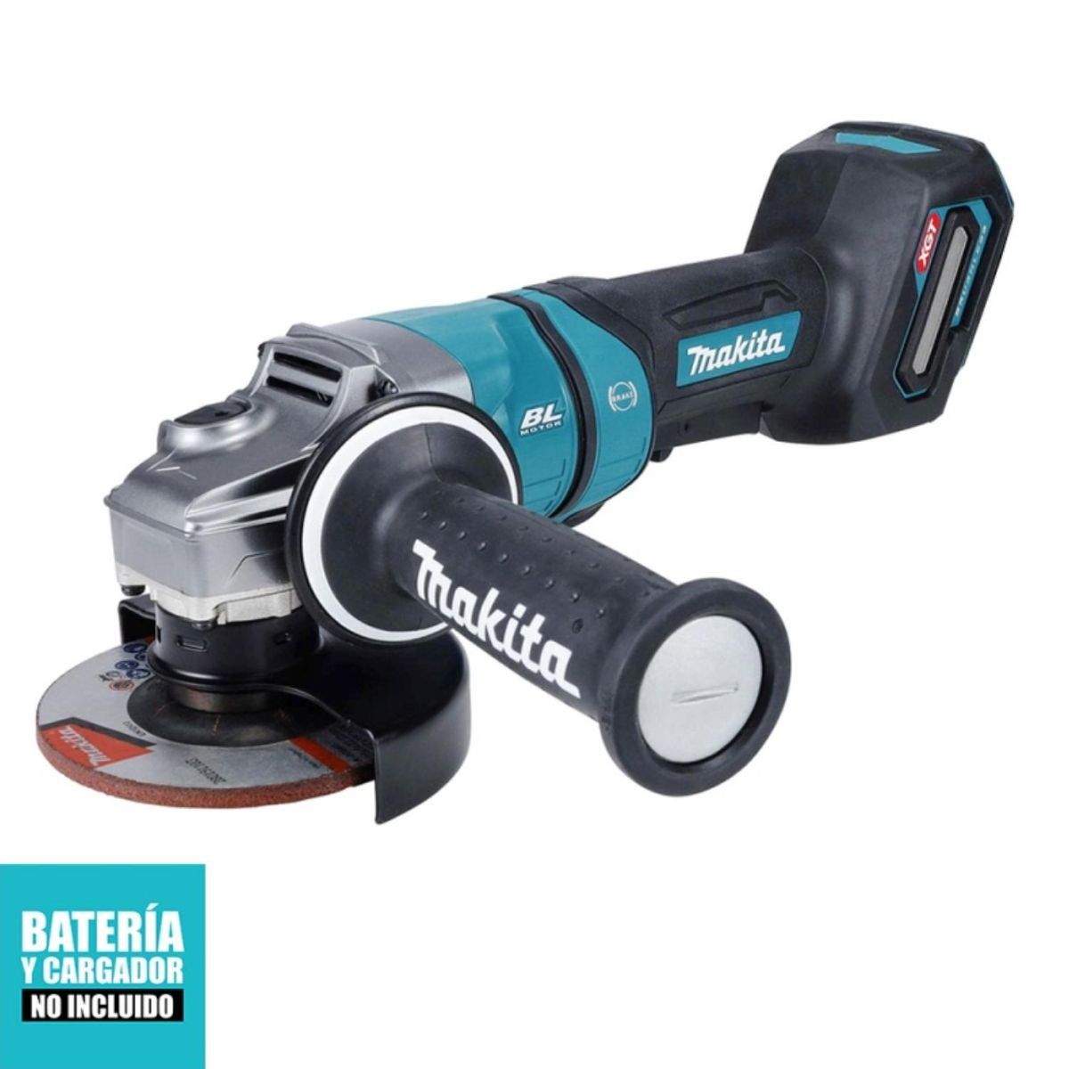 MAKITA - Amoladora Makita GA049GZ 4  1/2" 40V XGT BL (Baretool)