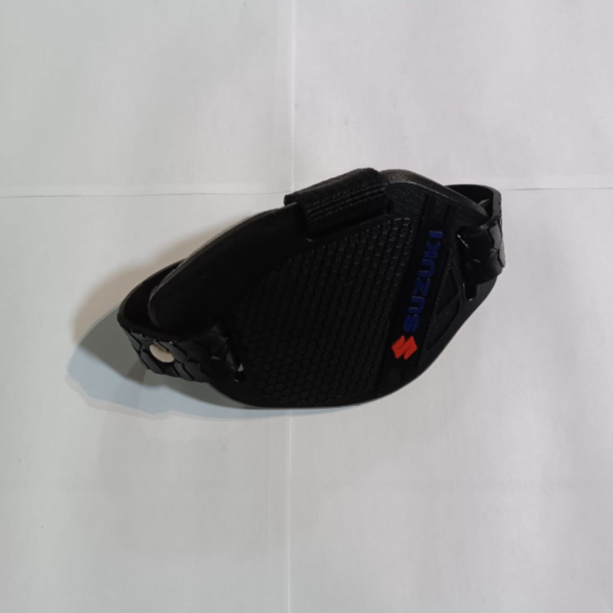 GENERICO - PROTECTOR DE ZAPATO PARA MOTO SUZUKI AZUL