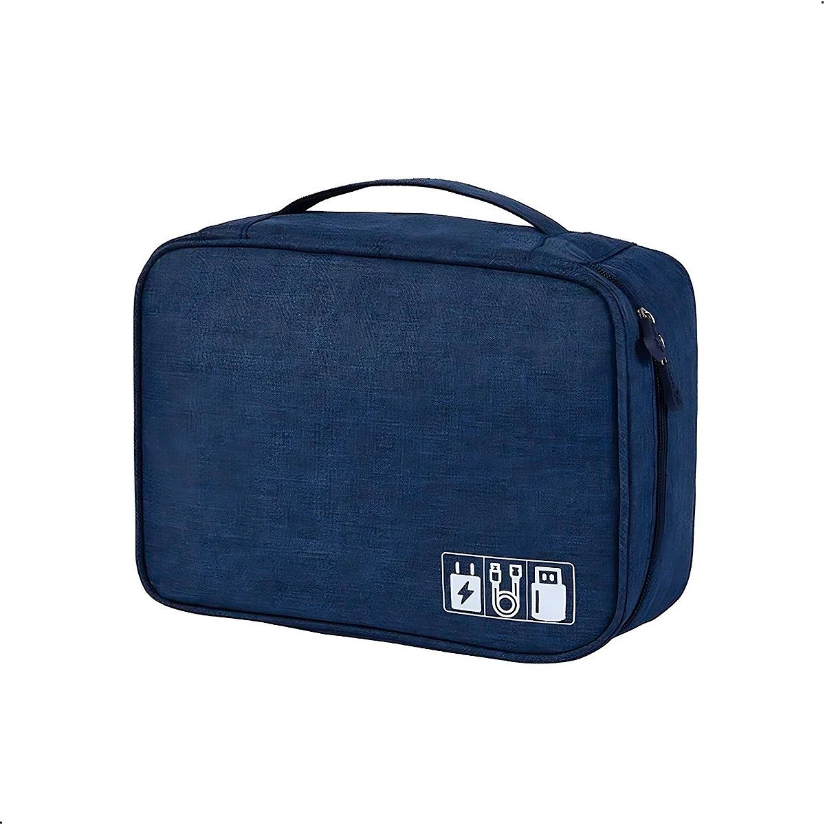 GENERICO - Bolsa Almacenamiento Bolsa de Viaje para Organizar Cables